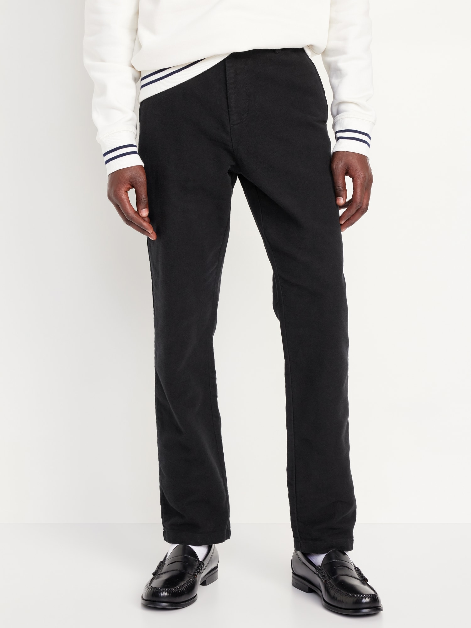 Straight Moleskin Pants