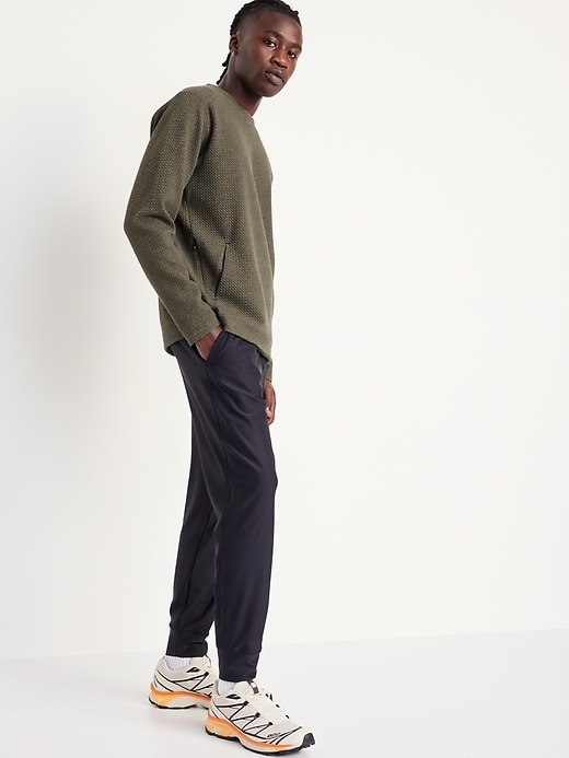 Image number 3 showing, Dynamic Fleece Textured Pullover