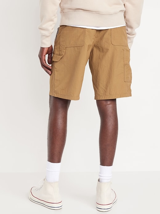 Image number 3 showing, Loose Tech Carpenter Shorts -- 9-inch inseam