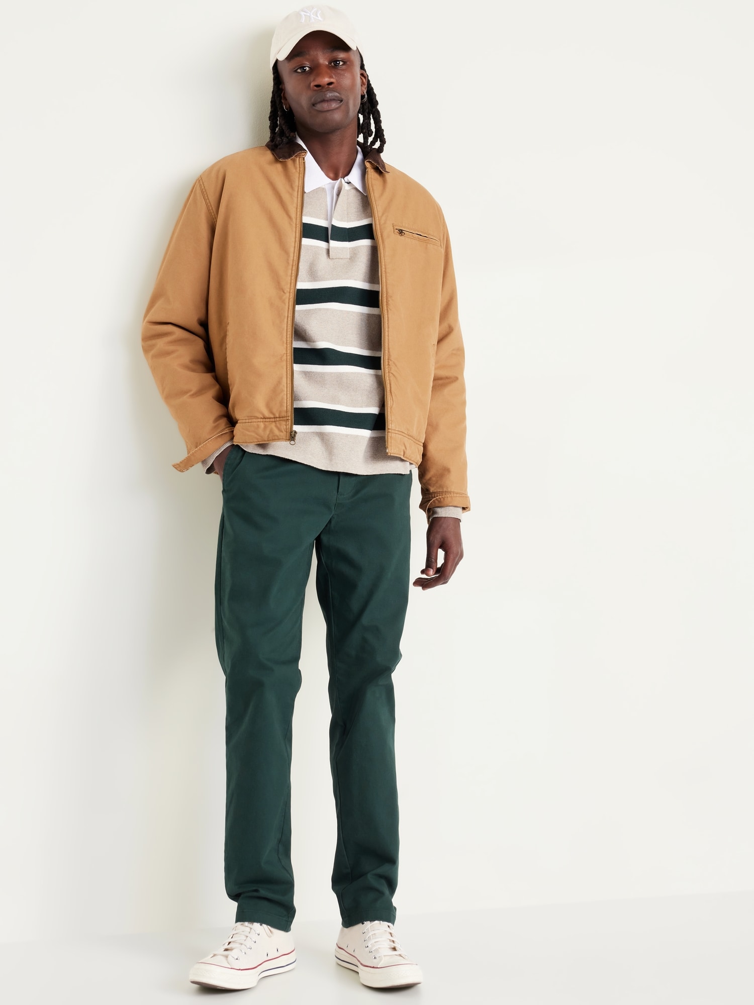 Slim Rotation Chino Pants