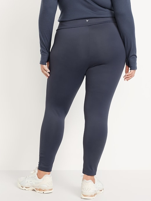 Image number 7 showing, High-Waisted PowerSoft Coze Edition Warm-Lined Full-Length Leggings