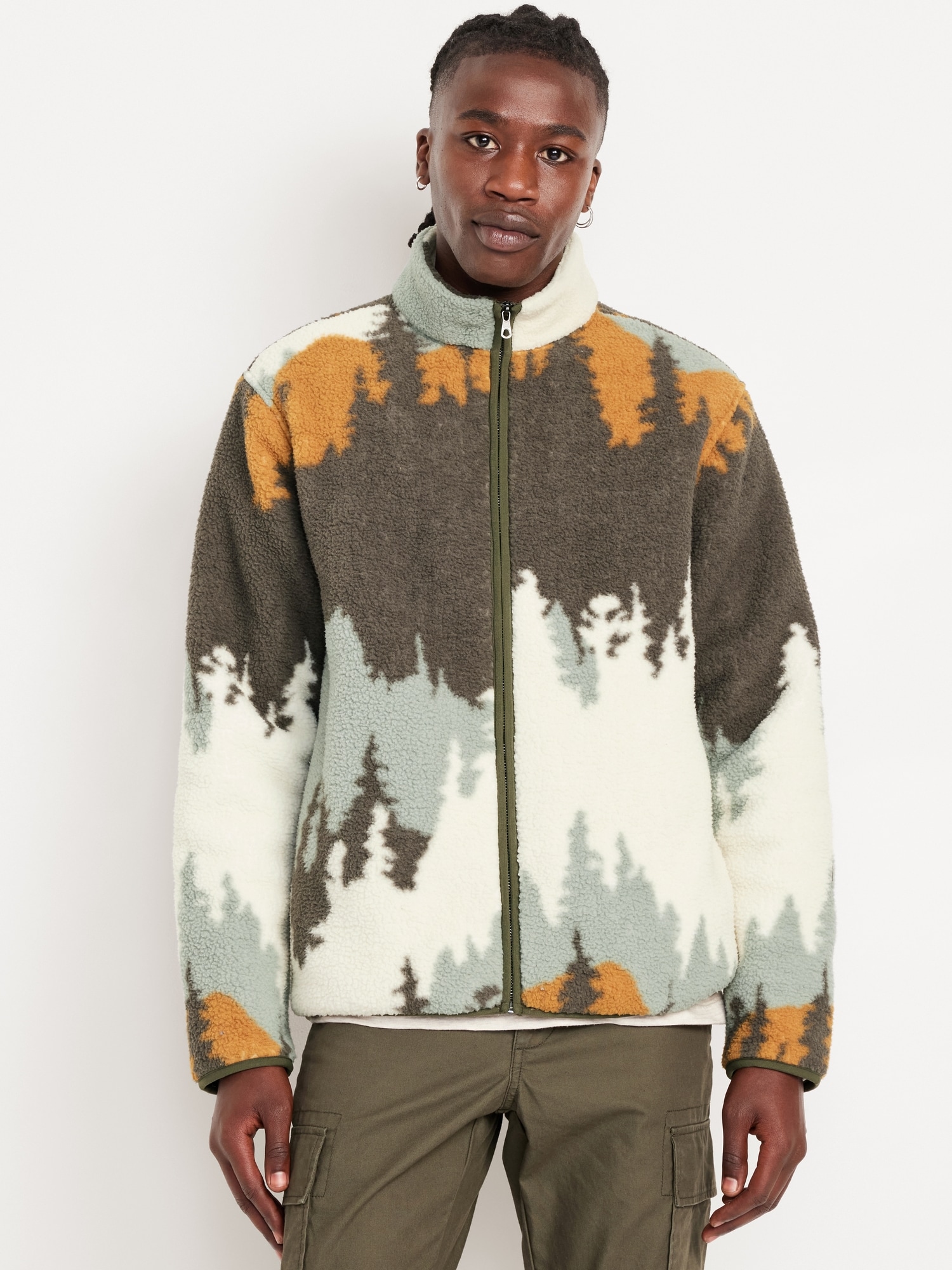 Sherpa Zip Jacket