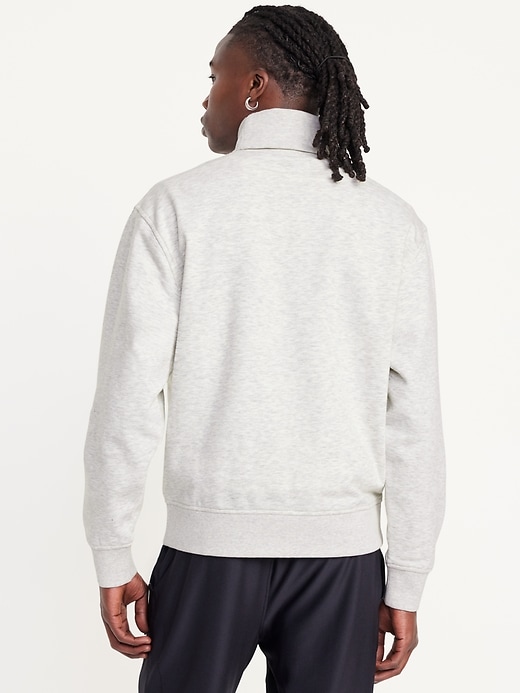 Image number 2 showing, Fleece Turtleneck Sweatshirt