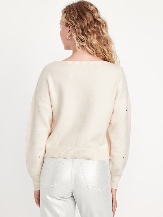 Image number 7 showing, SoSoft Embellished Sweater