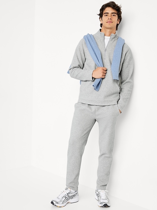 Image number 3 showing, Dynamic Fleece Textured Half Zip