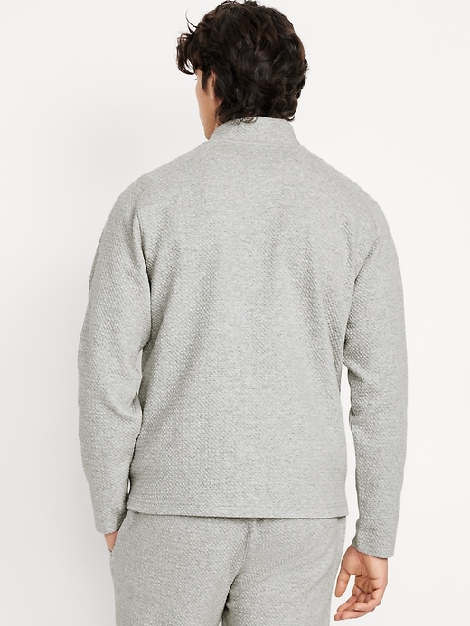 Image number 5 showing, Dynamic Fleece Textured Half Zip