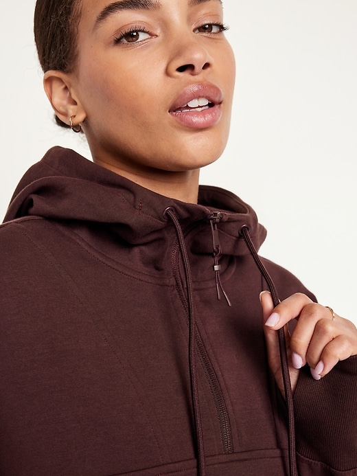 Image number 4 showing, Dynamic Fleece Half-Zip Hoodie