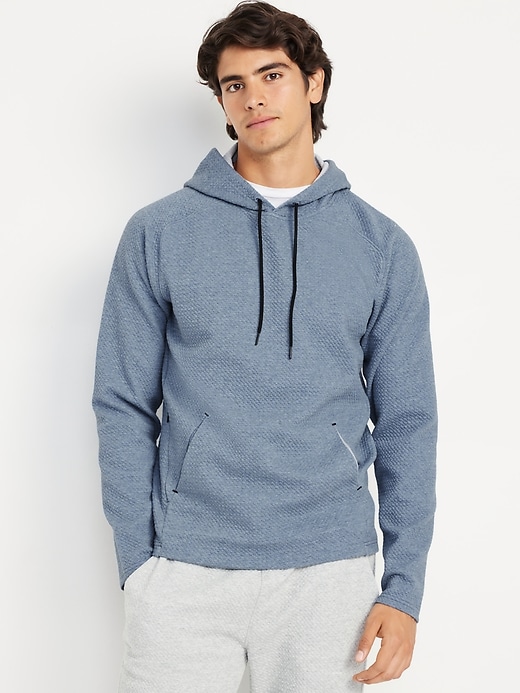 Image number 1 showing, Dynamic Fleece Textured Hoodie