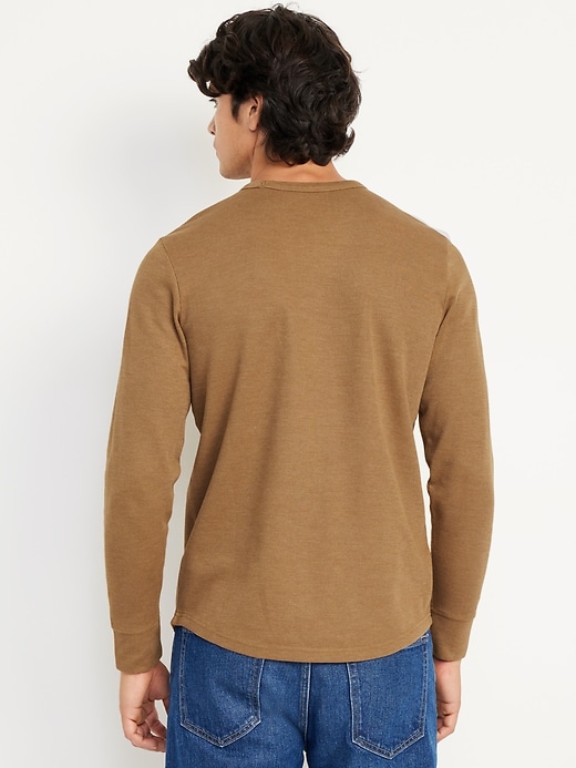 Image number 2 showing, Long-Sleeve French Rib T-Shirt