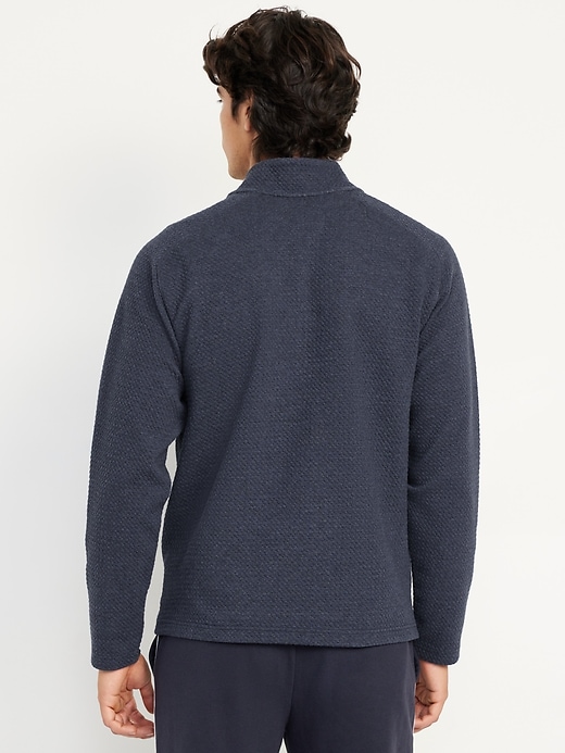 Image number 5 showing, Dynamic Fleece Textured Half Zip