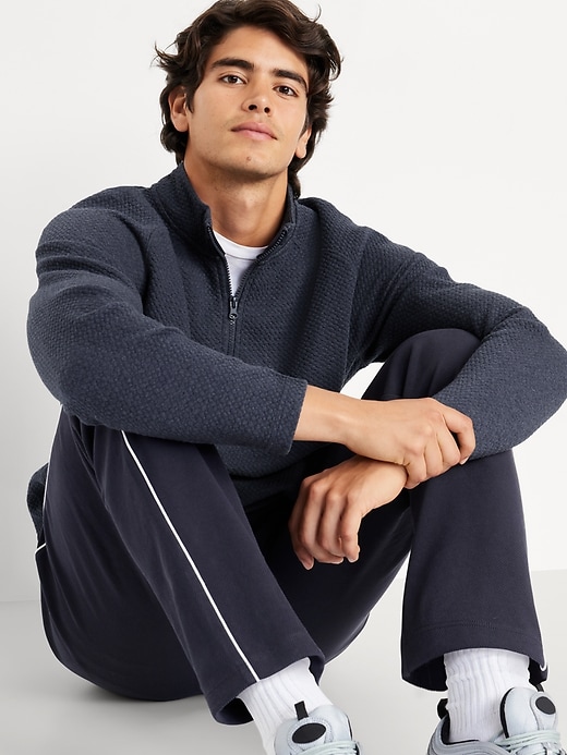 Image number 6 showing, Dynamic Fleece Textured Half Zip