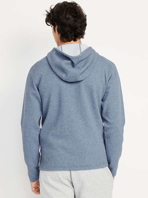 Image number 2 showing, Dynamic Fleece Textured Hoodie