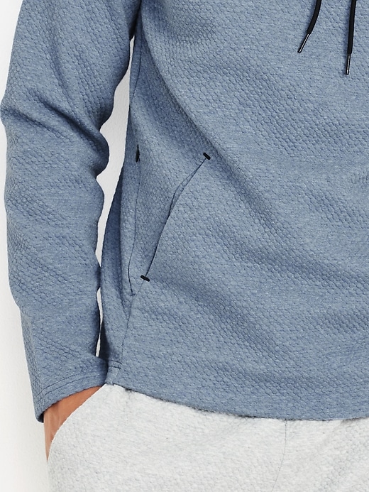 Image number 3 showing, Dynamic Fleece Textured Hoodie