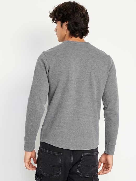 Image number 8 showing, Long-Sleeve French Rib T-Shirt