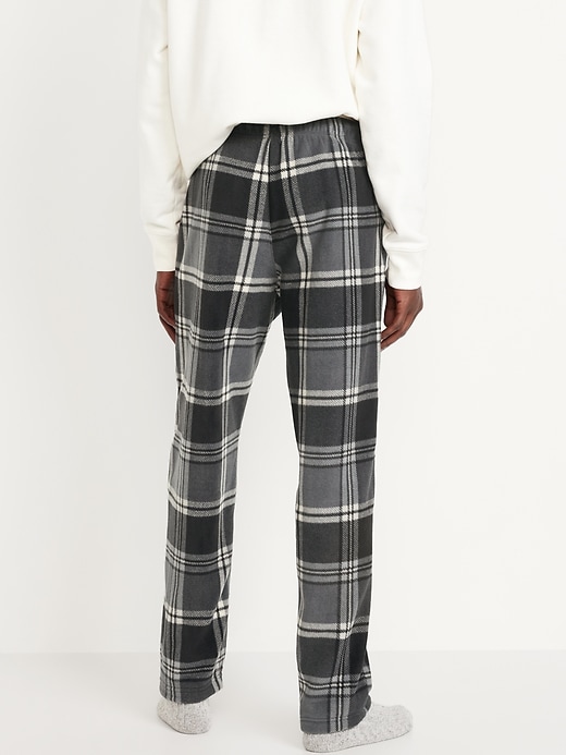 L'image numéro 2 présente Pantalon de pyjama en micromolleton pour homme