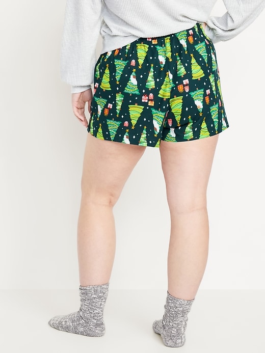 Image number 6 showing, Flannel Pajama Boxer Short