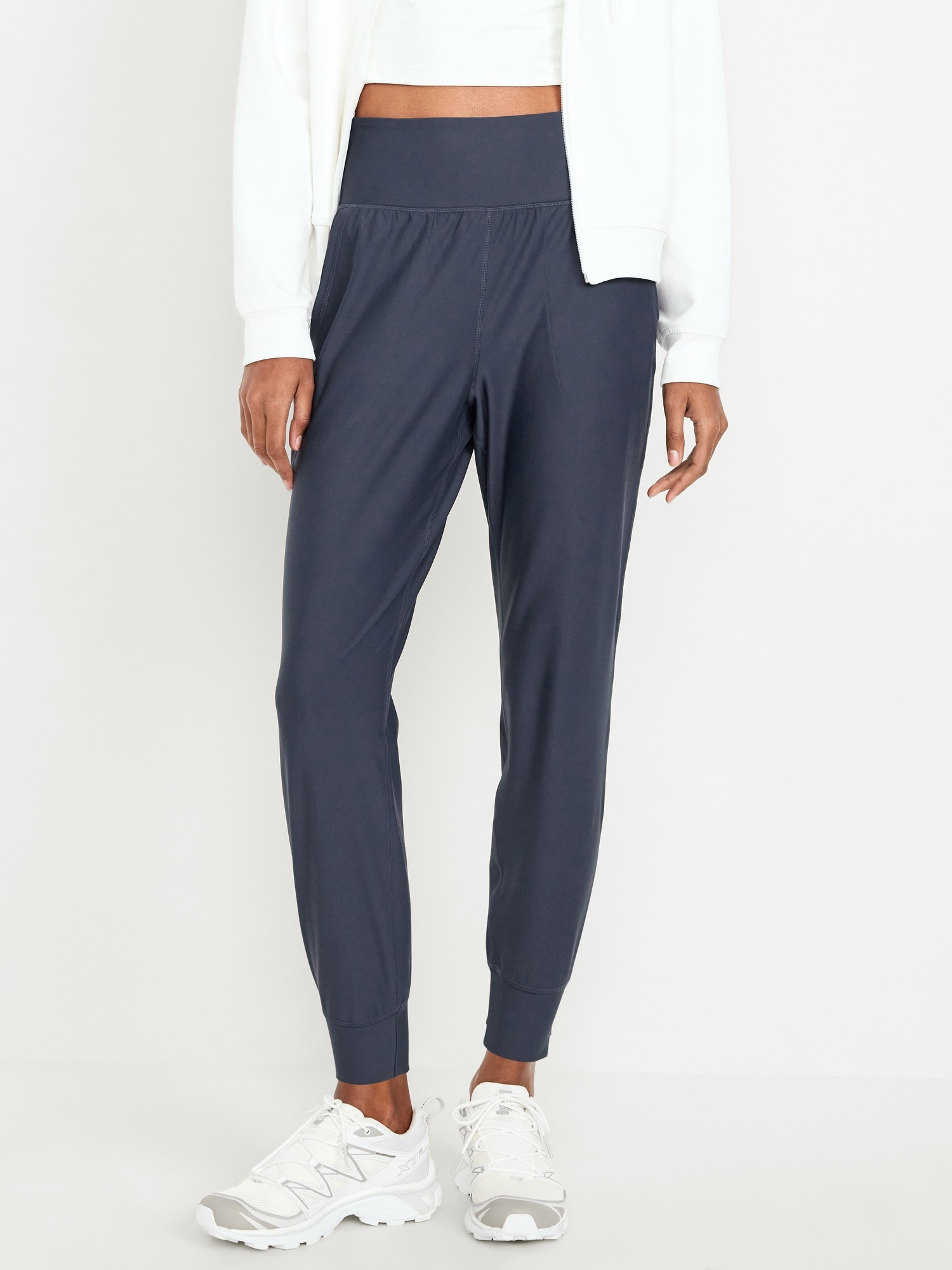 High-Waisted PowerSoft Joggers