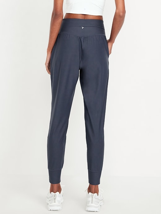 Image number 2 showing, High-Waisted PowerSoft Pocket Joggers