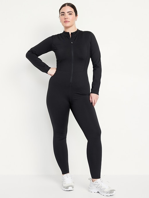 Image number 4 showing, CloudComfy Zip Jumpsuit