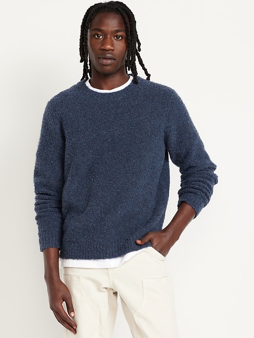 Image number 1 showing, Bouclé Sweater