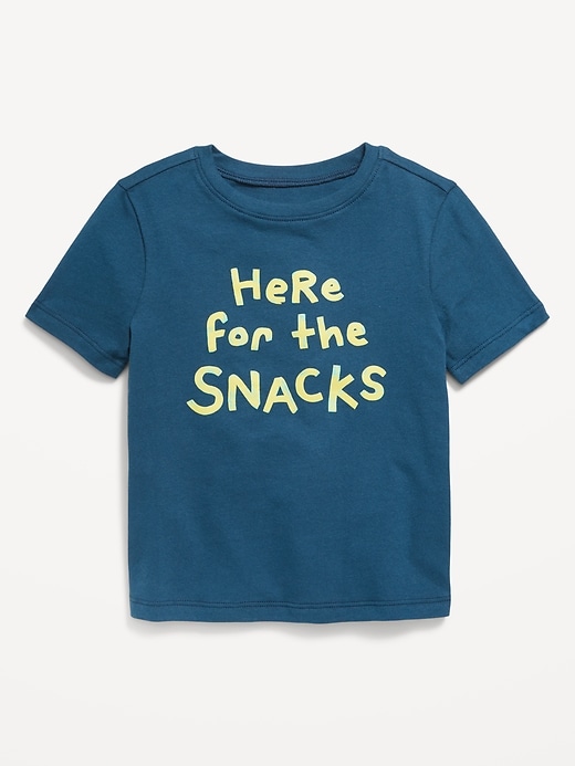 View large product image 1 of 1. Short-Sleeve Graphic T-Shirt for Toddler Boys