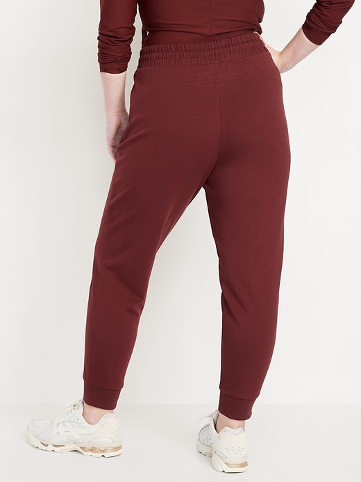 Image number 5 showing, High-Waisted Dynamic Fleece Joggers