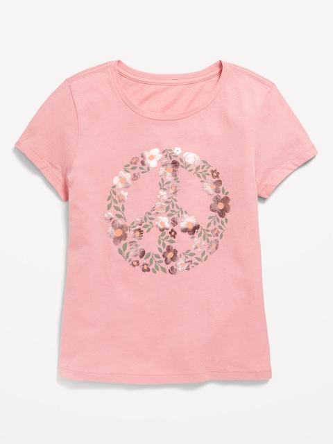 Short-Sleeve Graphic T-Shirt for Girls