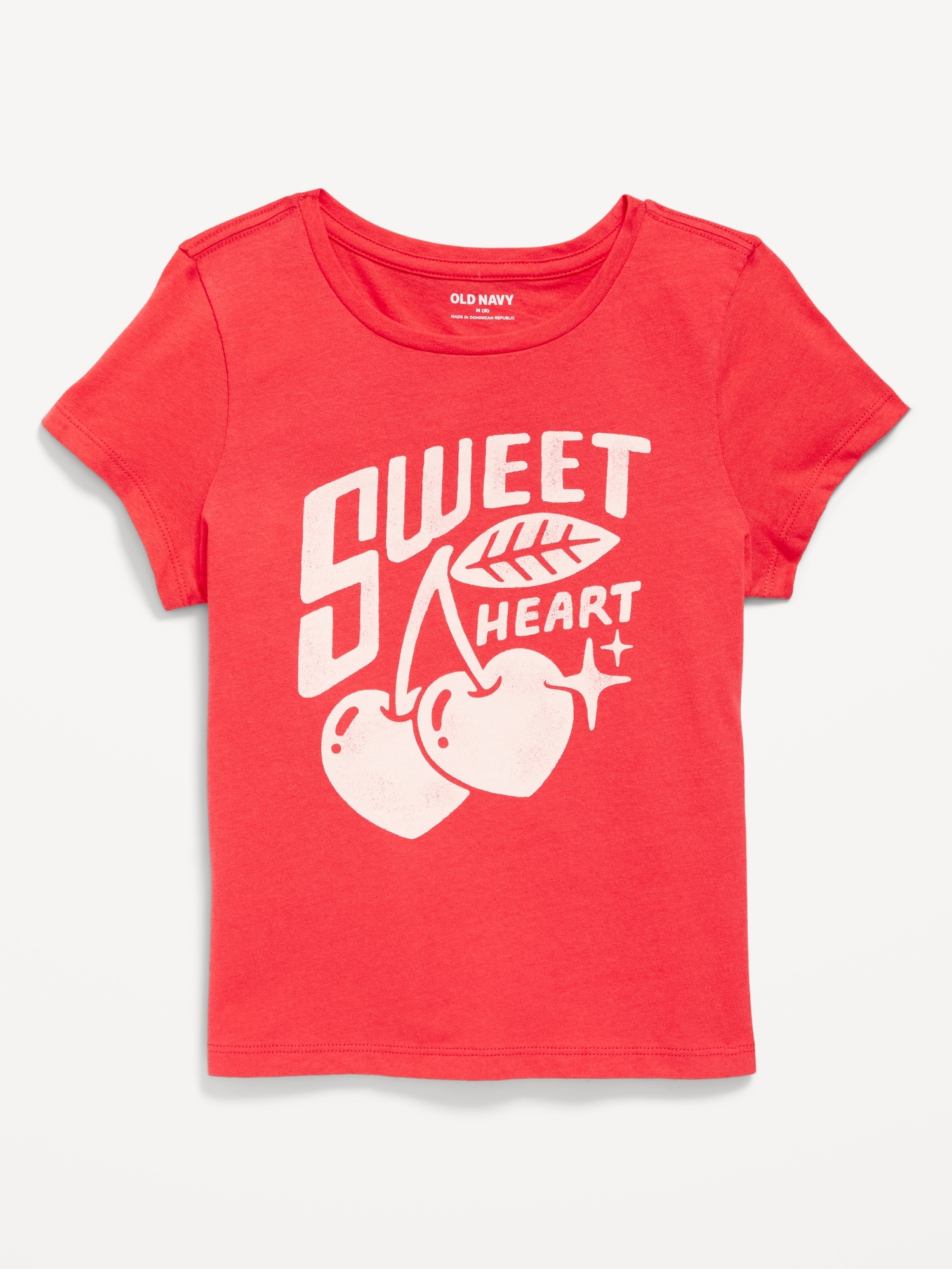 Short-Sleeve Graphic T-Shirt for Girls