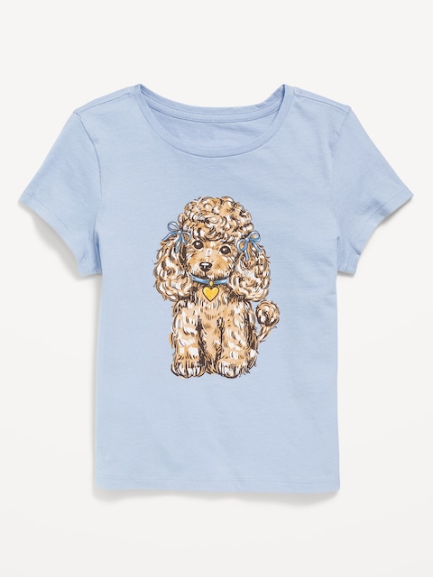 Short-Sleeve Graphic T-Shirt for Girls