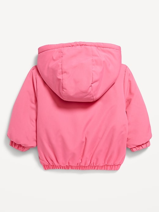 View large product image 2 of 3. Reversible Sherpa Jacket for Baby