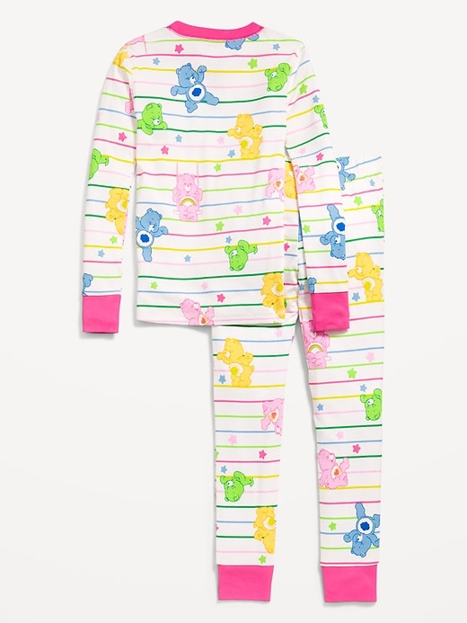 View large product image 2 of 3. Licensed Graphic Snug-Fit Pajama Set for Girls