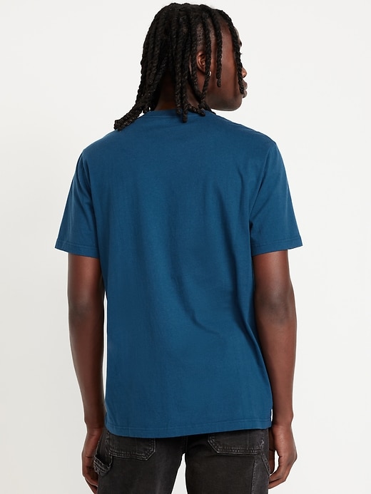 Image number 5 showing, Soft-Washed V-Neck T-Shirt