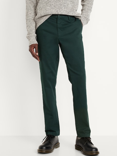 Straight Rotation Chino Pants - Forest Canopy