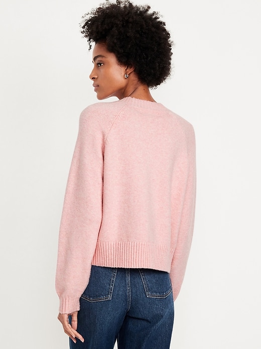 Image number 2 showing, SoSoft Loose Graphic Sweater