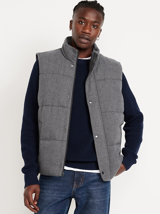 Image number 1 showing, Frost-Free Puffer Vest