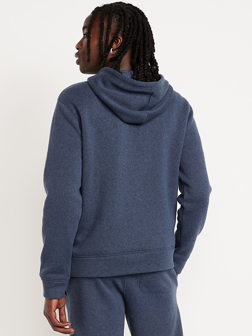 Image number 2 showing, Fleece-Knit Hoodie