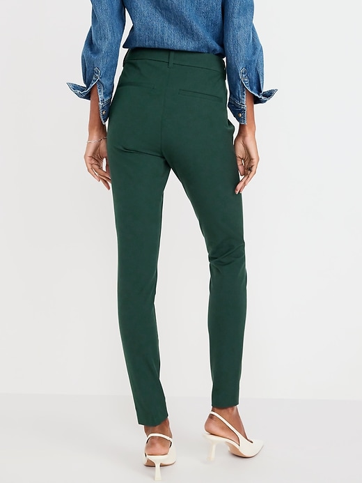 Image number 2 showing, High-Waisted Pixie Skinny Pants