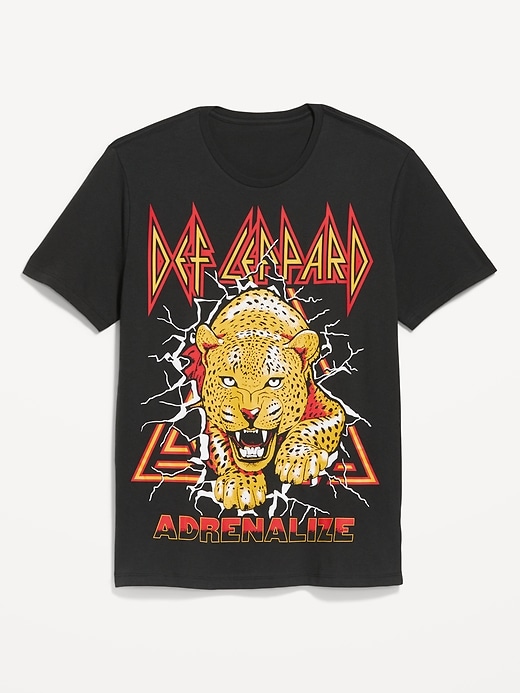 Voir une image plus grande du produit 1 de 1. T-shirt à imprimé Def Leppard&#153