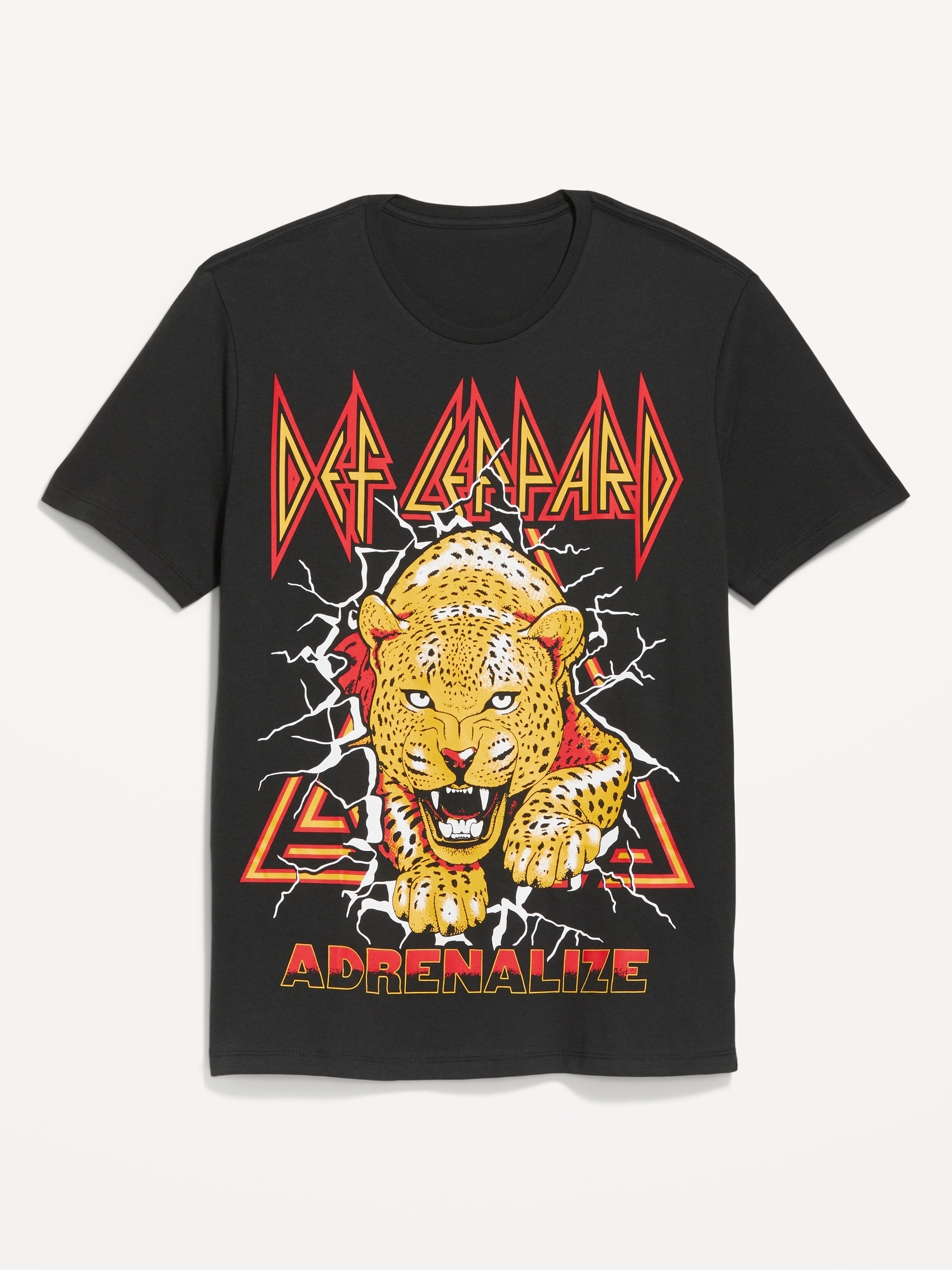 T-shirt à imprimé Def Leppard™