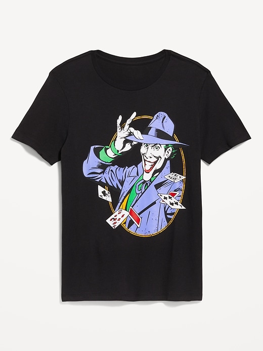 Voir une image plus grande du produit 1 de 1. T-shirt à imprimé Joker DC Comics&#153