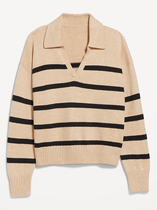 Image number 4 showing, Polo Sweater