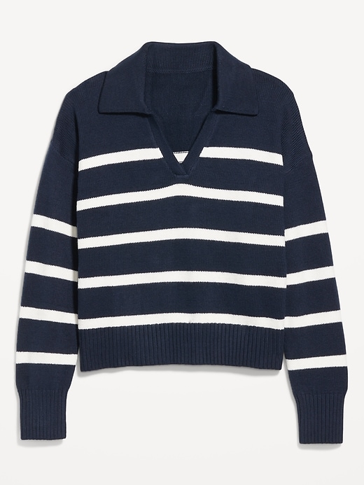 Image number 4 showing, Polo Sweater