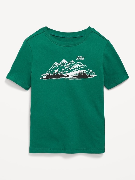 View large product image 1 of 1. Short-Sleeve Graphic T-Shirt for Toddler Boys