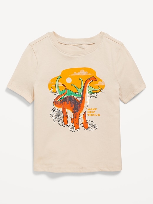 Image number 1 showing, Short-Sleeve Graphic T-Shirt for Toddler Boys