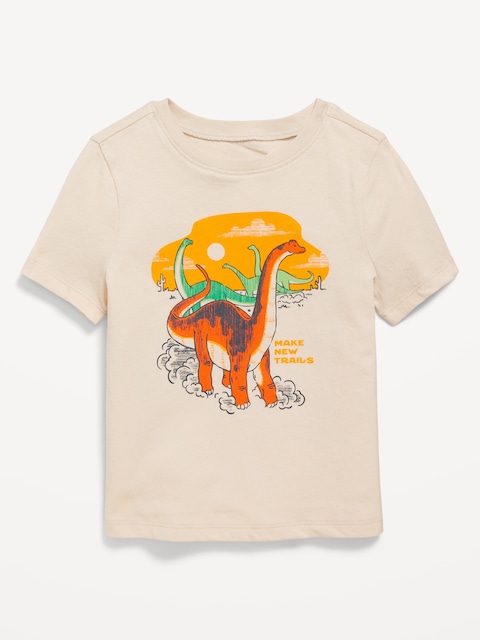 Short-Sleeve Graphic T-Shirt for Toddler Boys