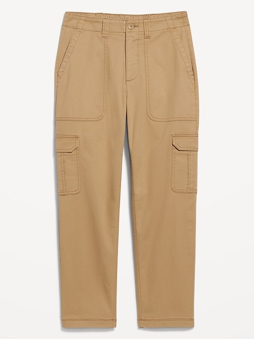 Image number 4 showing, High-Waisted OGC Chino Cargo Pants