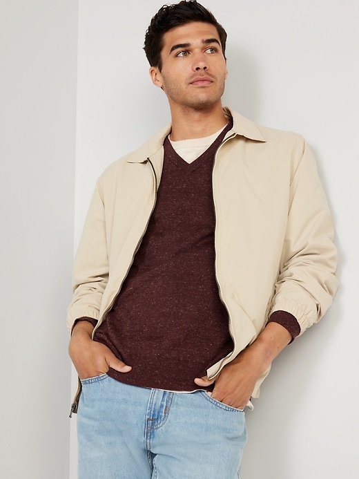 Image number 3 showing, V-Neck Sweater