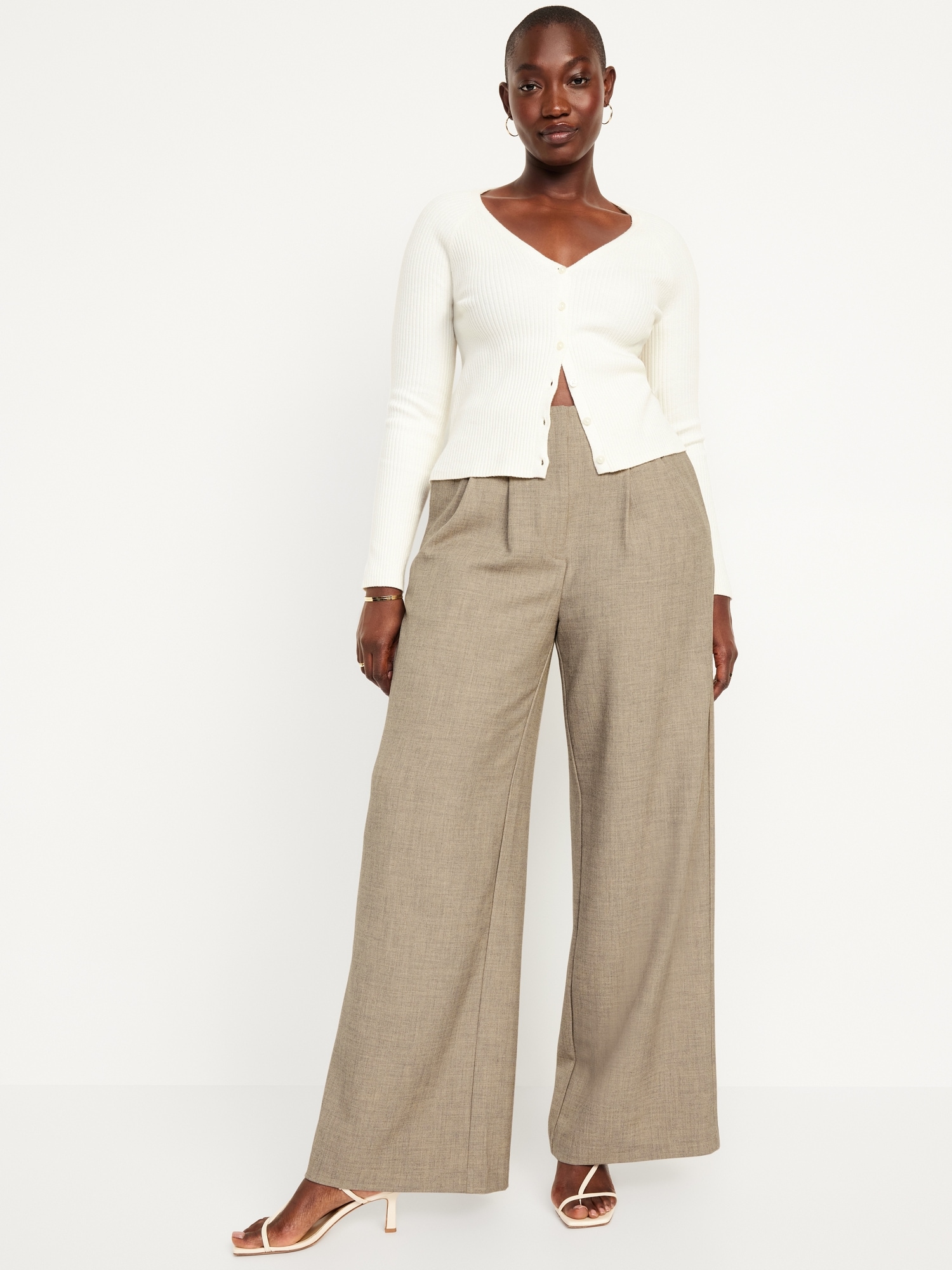 Extra High-Waisted Super Wide-Leg Pants