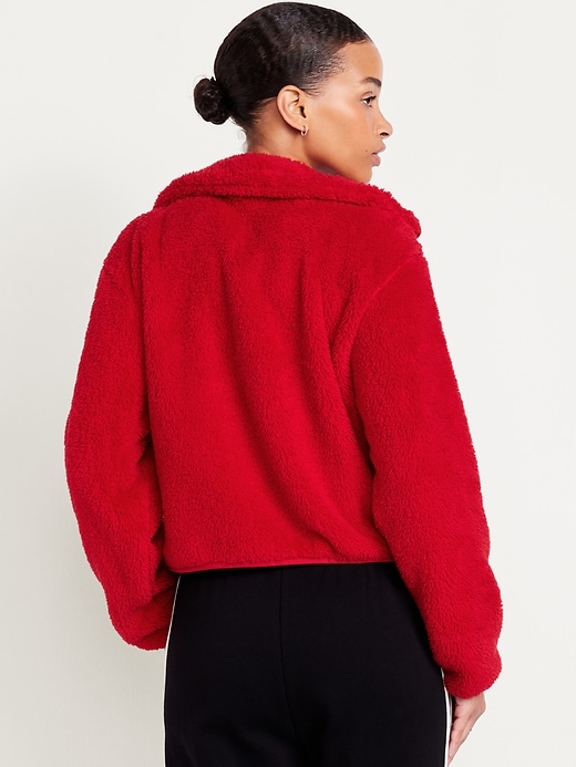 Image number 8 showing, Sherpa Zip Jacket