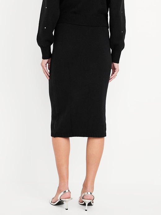 Image number 2 showing, High-Waisted SoSoft Midi Skirt